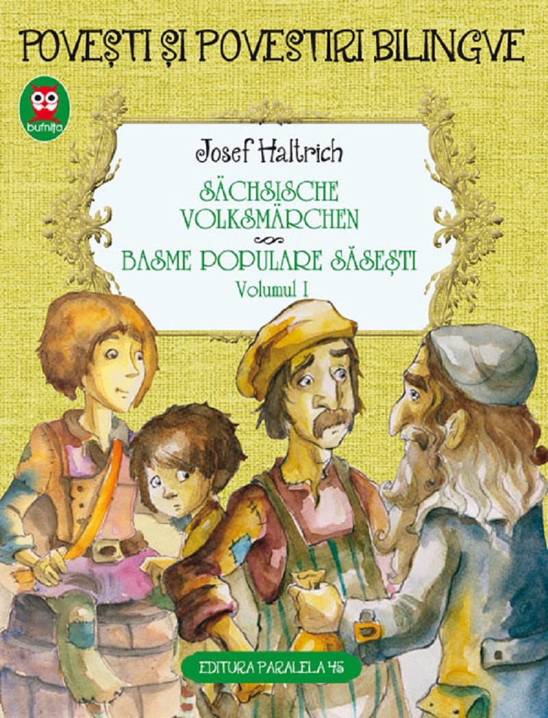 Basme bilingve sasesti. Vol. I, Josef Haltrich Carti pentru copii imagine 2022