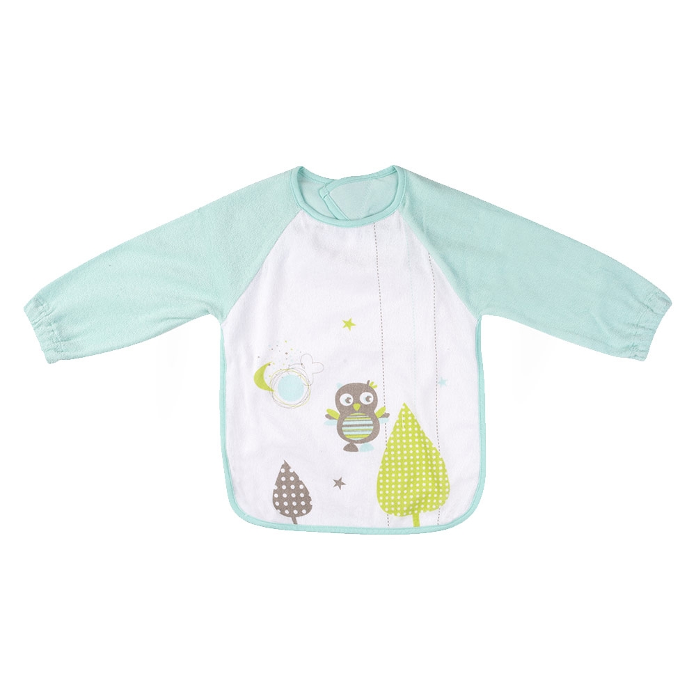 baveta badabulle bib blue