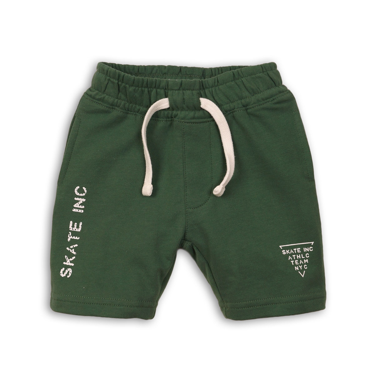 pantaloni scurti cu imprimeu minoti bbs - verde