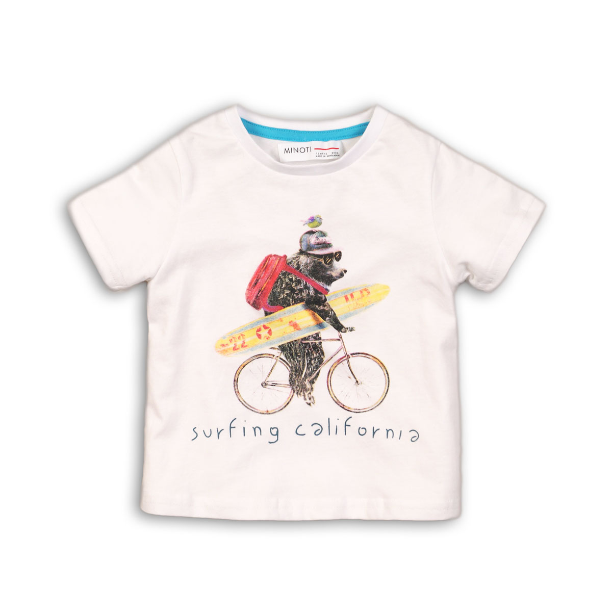 tricou minoti bbs - surfing california