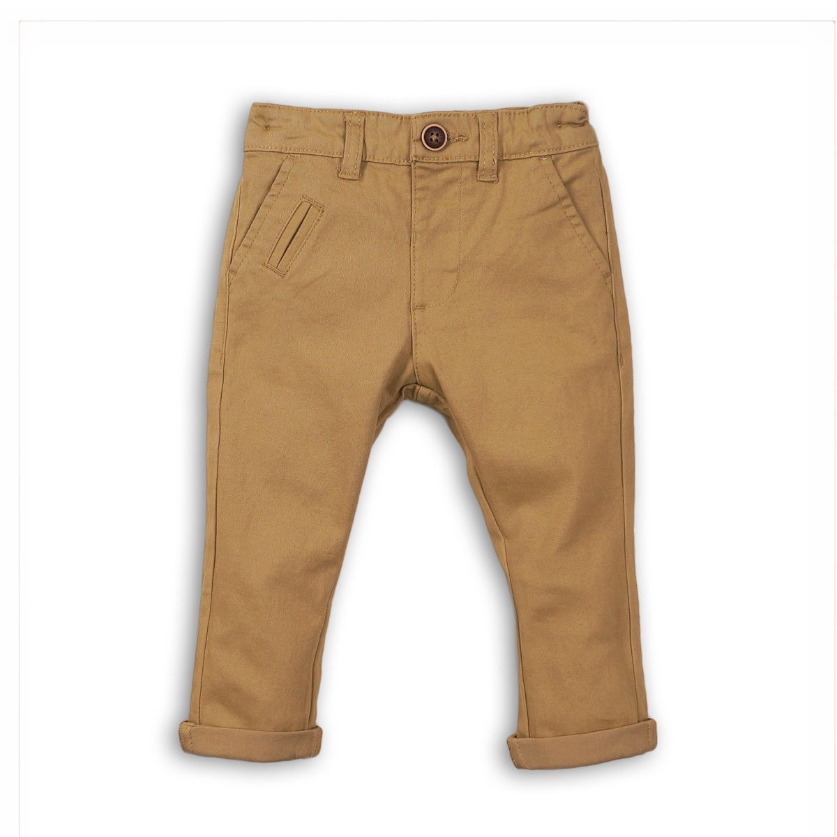 pantaloni copii minoti bbs - maron