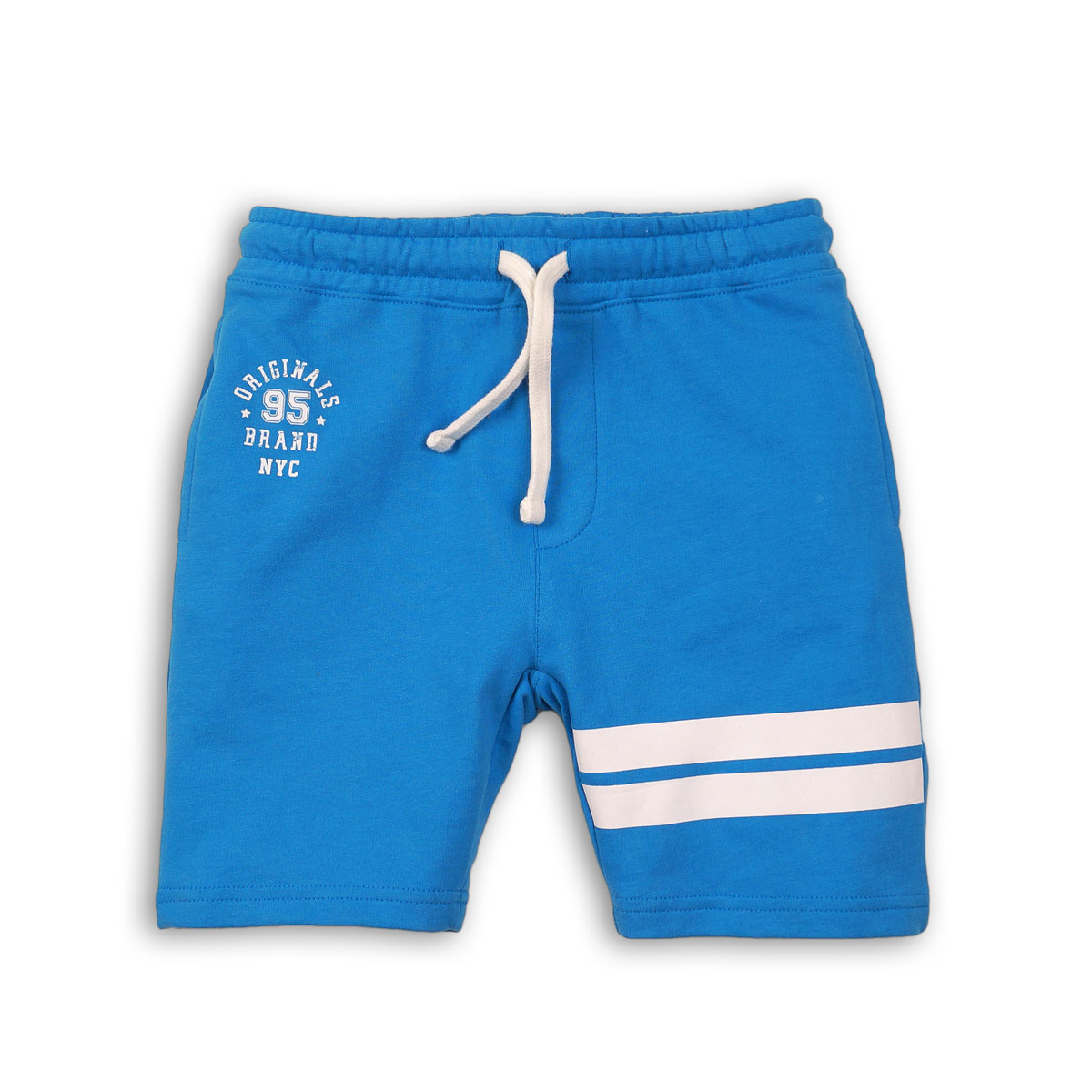 pantaloni scurti sport minoti bbs - albastru