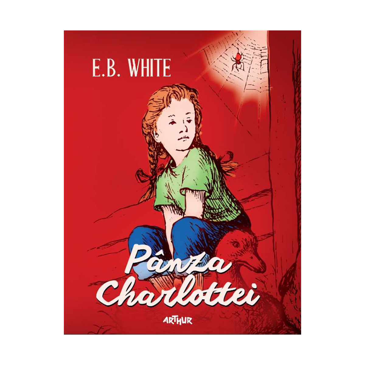 Carte editura arthur, panza charlottei, e.b.white