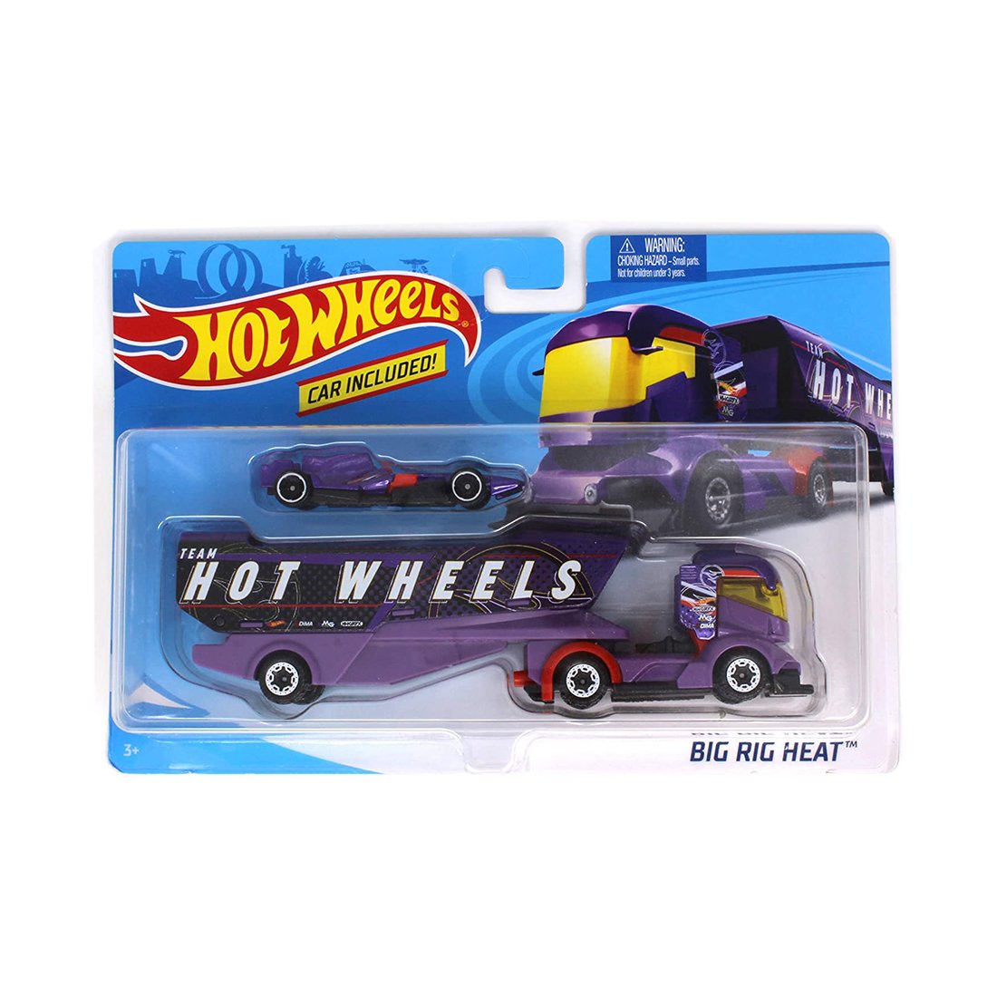 Set 2 masinute Hot Wheels Super Rig Collection collection imagine 2022 protejamcopilaria.ro