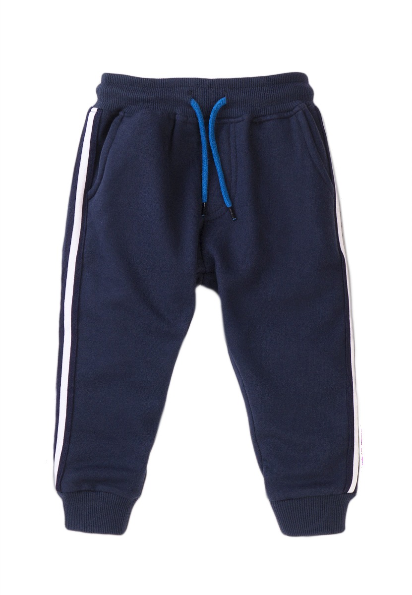 Pantaloni sport lungi cu snur Minoti, Beam, bleumarin Minoti imagine noua