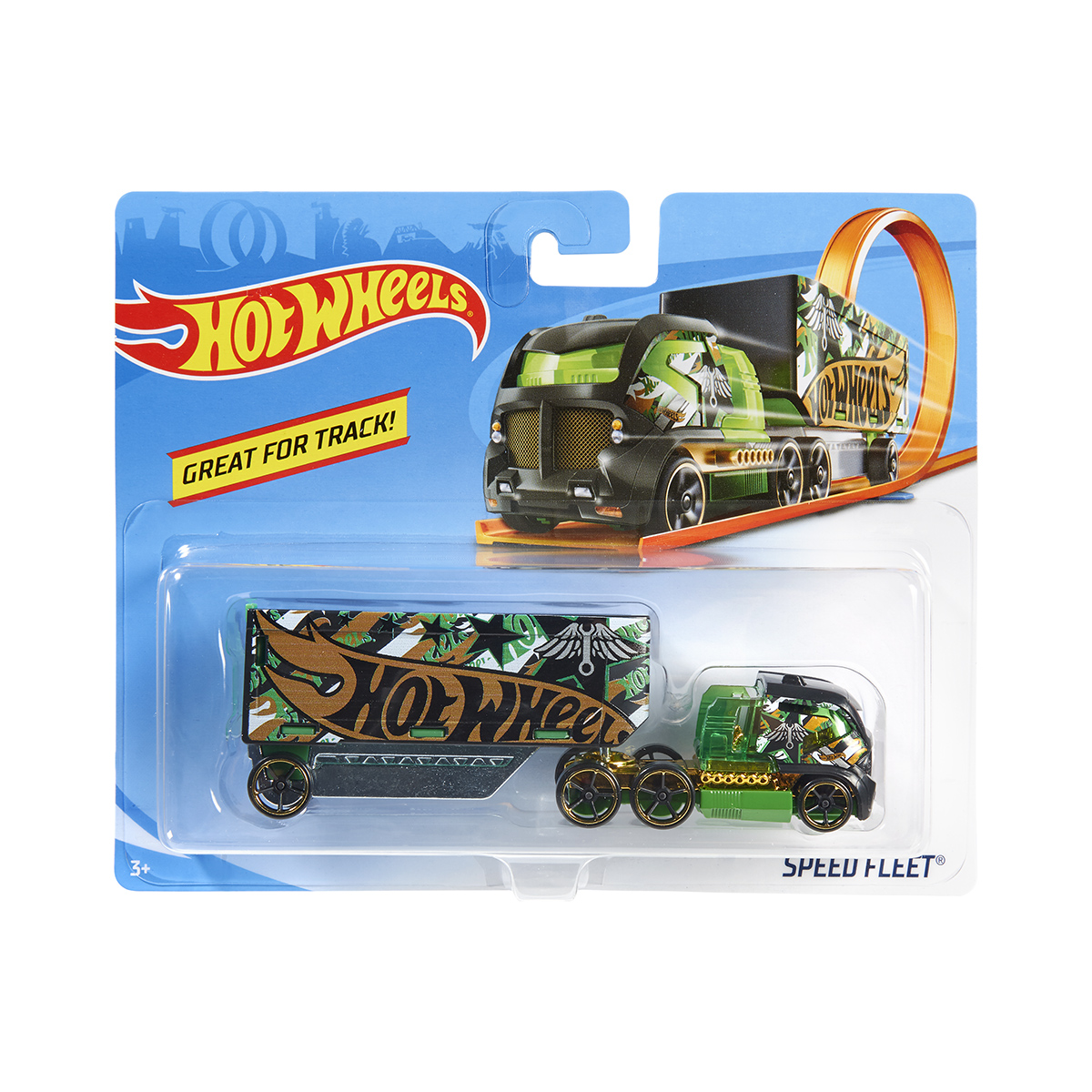 Masinuta Hot Wheels, Track Stars, Speed Fleet