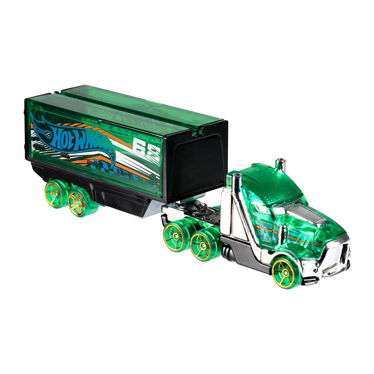 Masinuta hot wheels, track stars - speed hauler