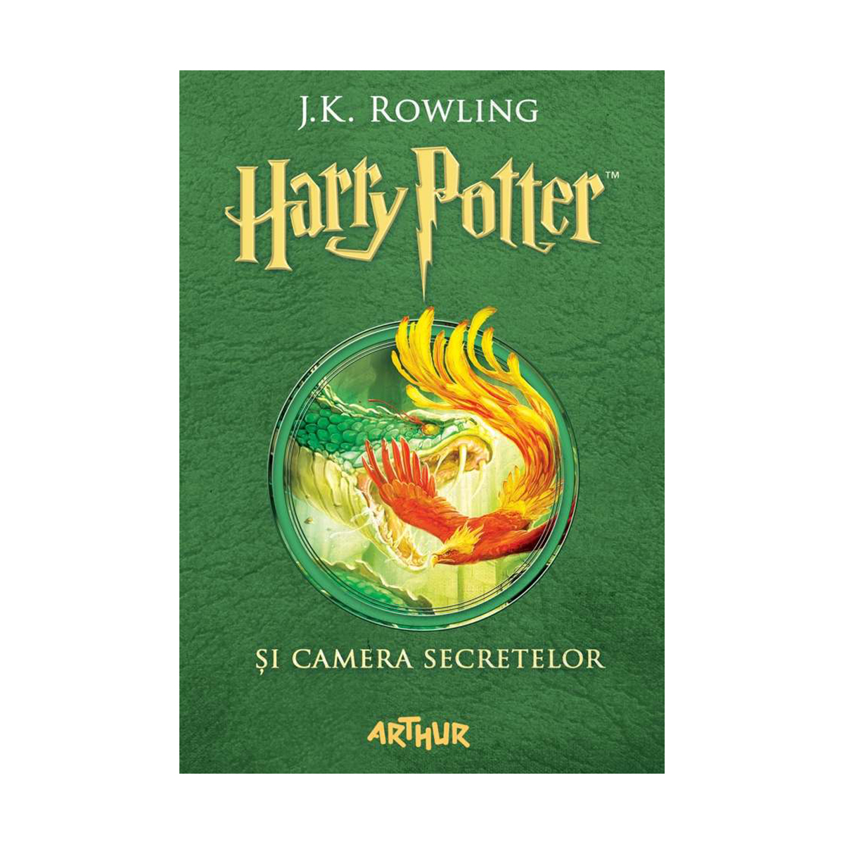 Carte editura arthur, harry potter si camera secretelor, j.k.rowling