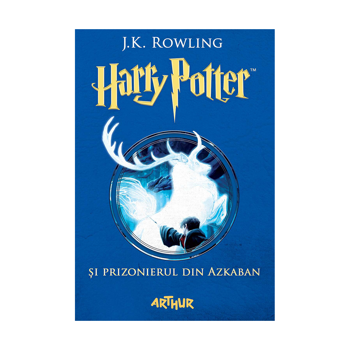 Carte editura arthur, harry potter si prizonierul din azkaban, j.k.rowling