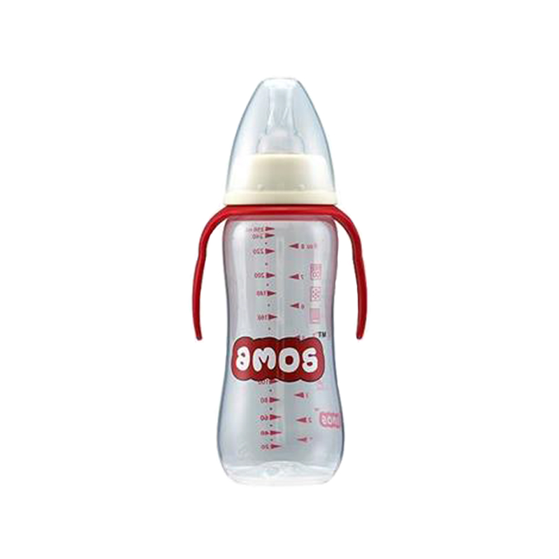 biberon cu maner amos, 250ml