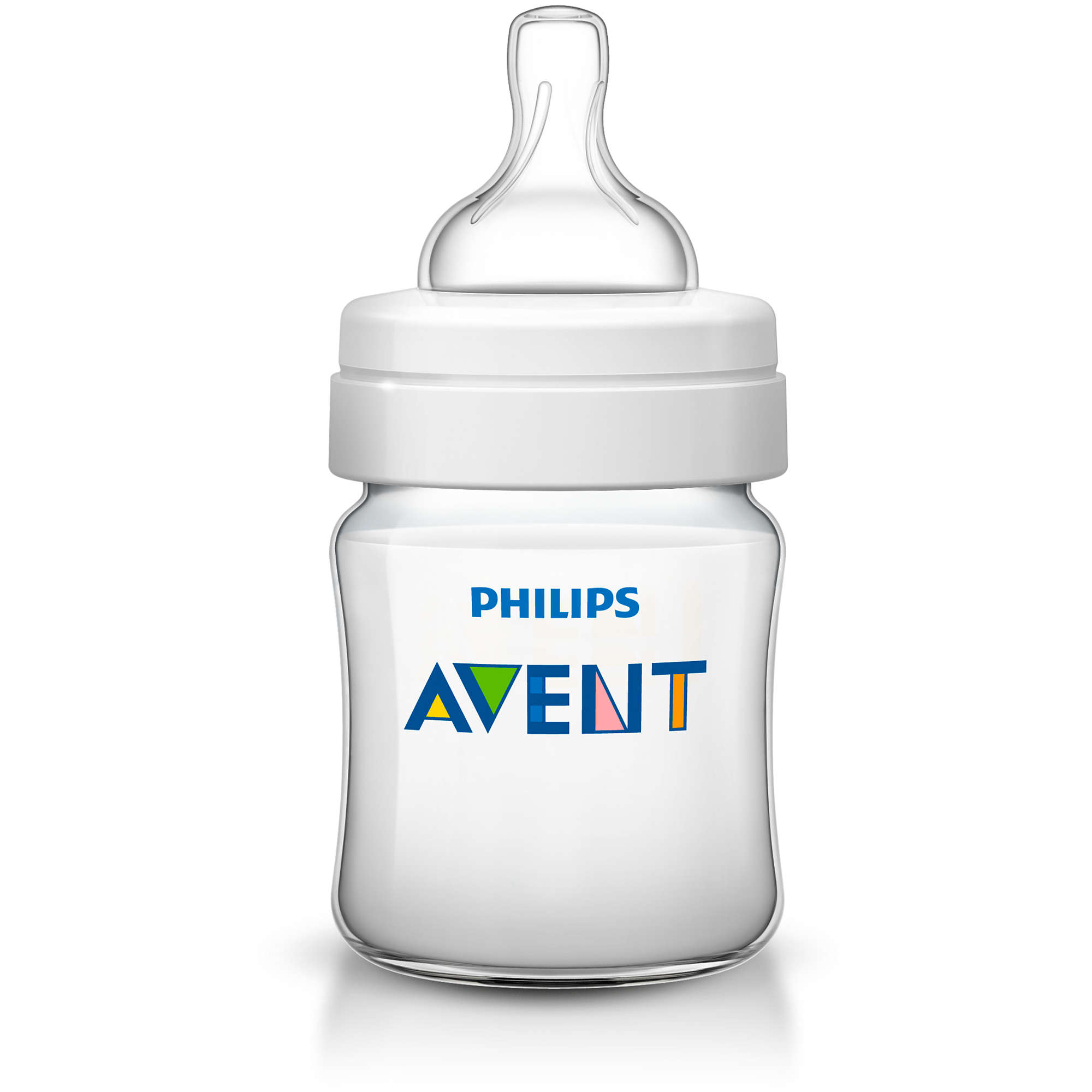biberon philips avent classic+ scf560 pp, +0 luni, 125ml
