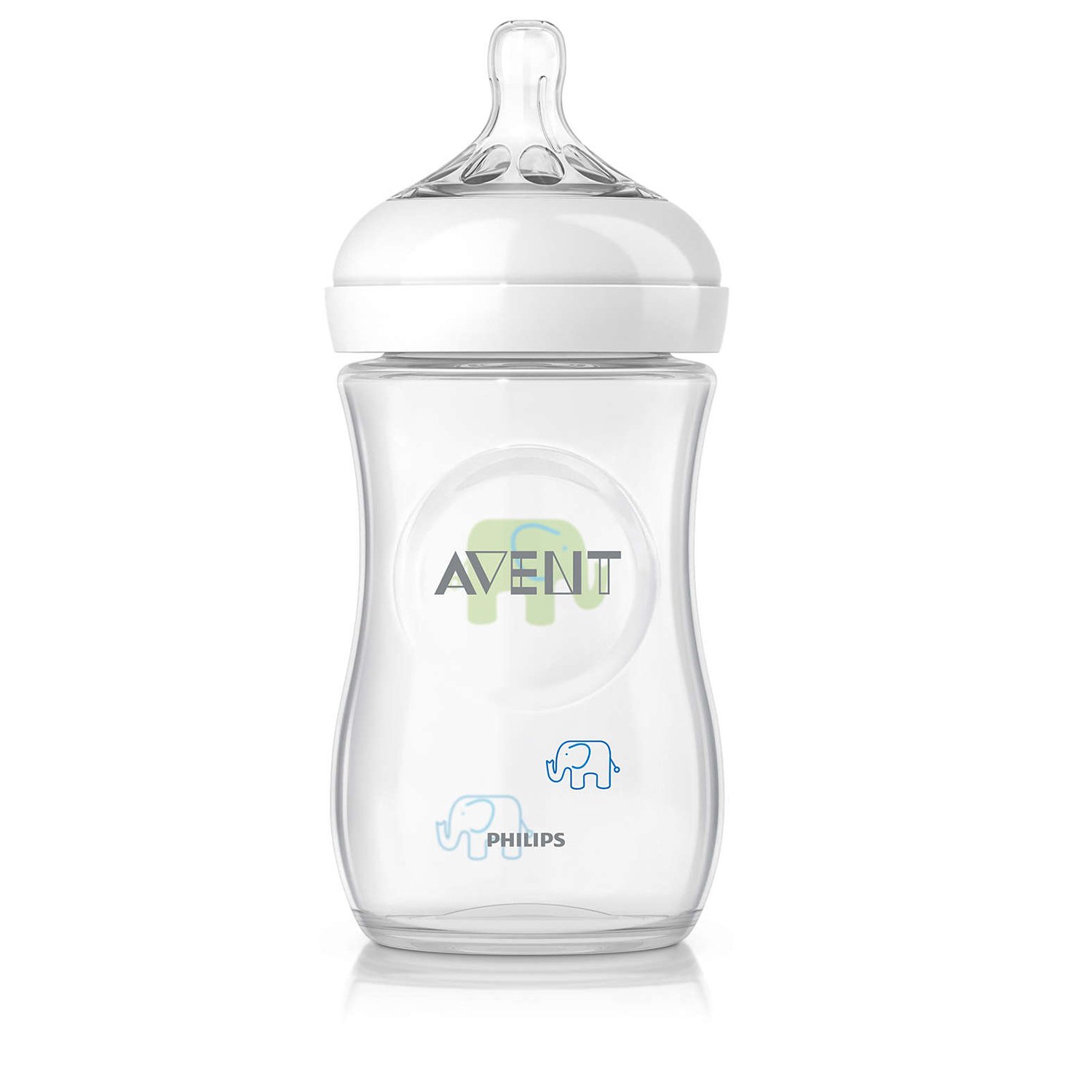 biberon pp philips avent natural scf627, +1 luna, 260ml