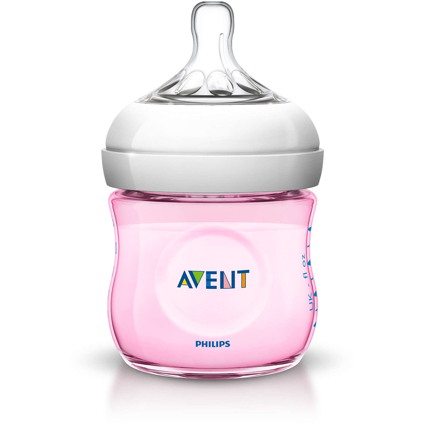 Biberon PP Philips Avent Natural SCF691, +0 luni, 125ml