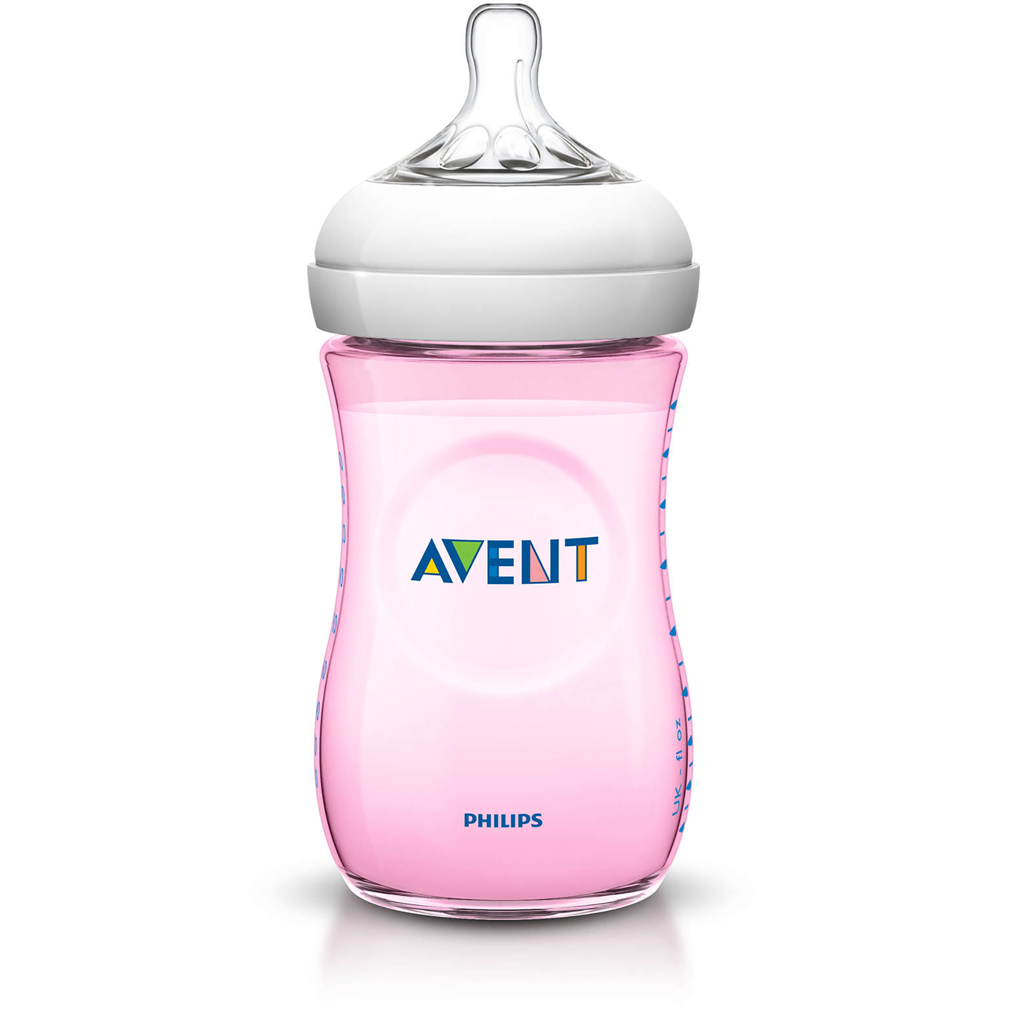 biberon pp philips avent natural scf694, +1 luna, 260ml