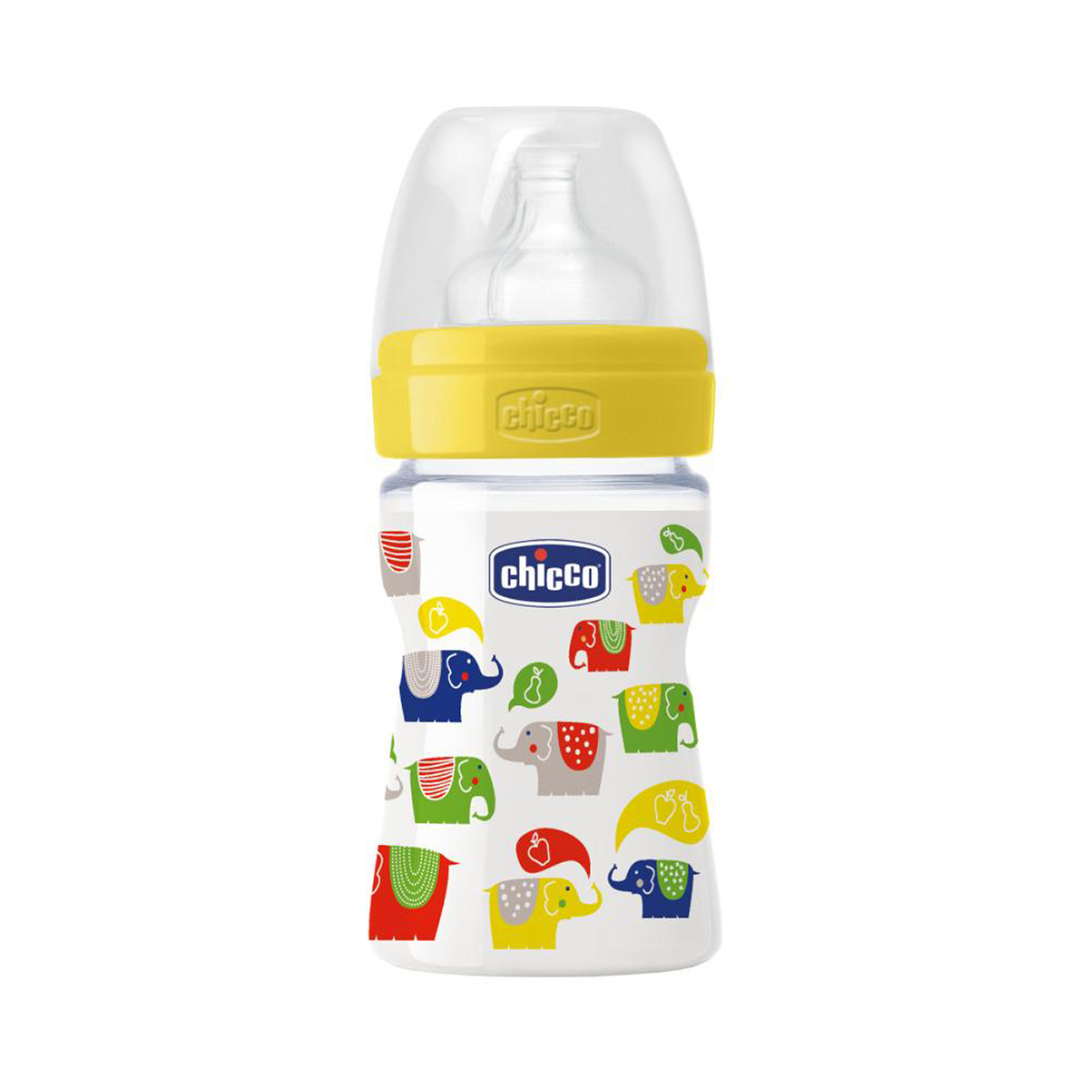 biberon chicco wellbeing pp, +0 luni, 150ml