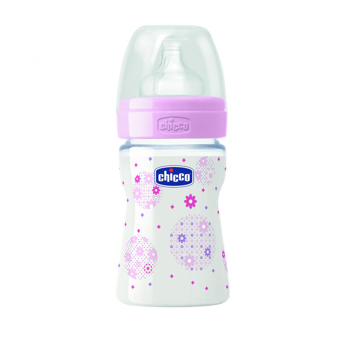 Biberon Chicco WellBeing PP, +0 luni, 150ml