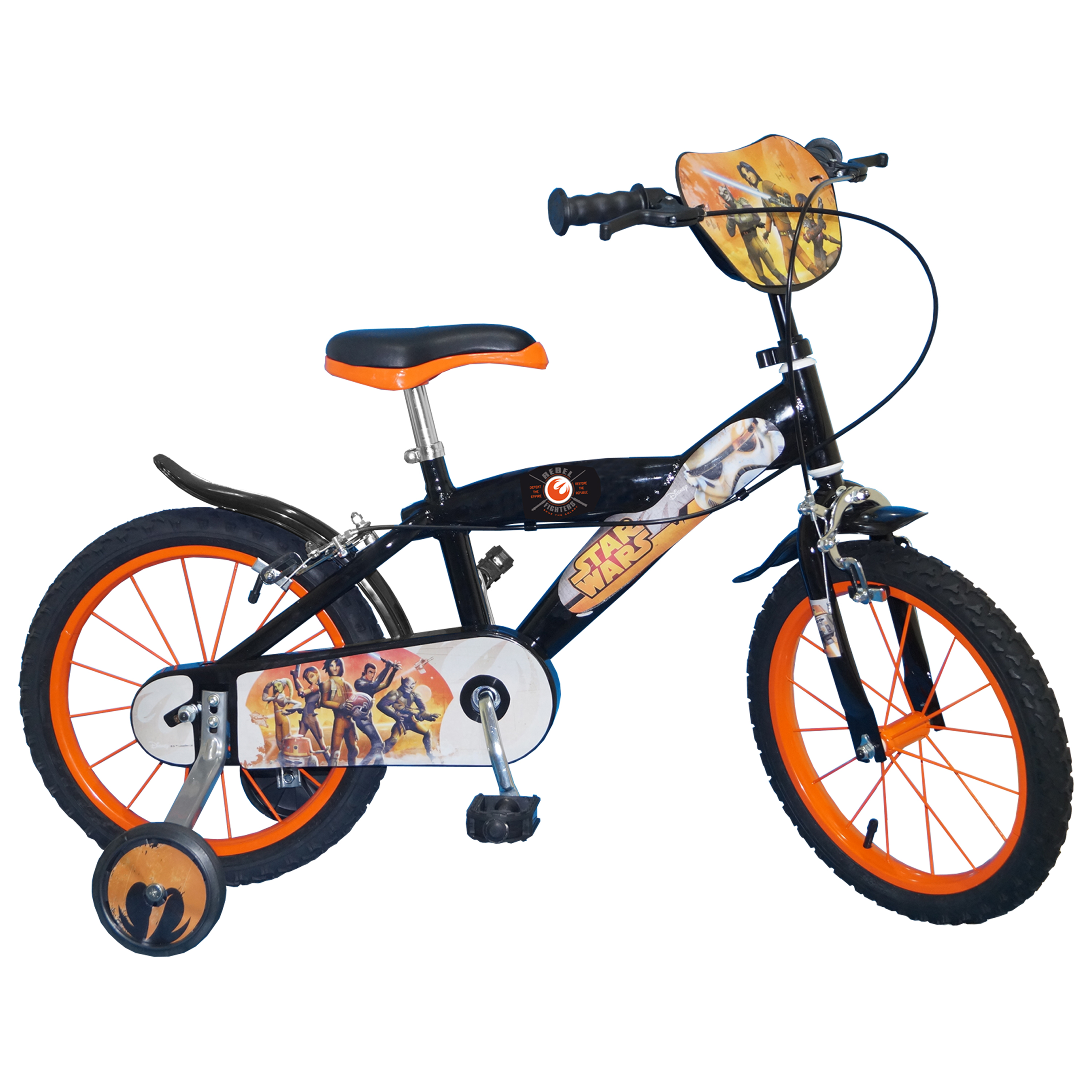 bicicleta copii star wars 16 inch