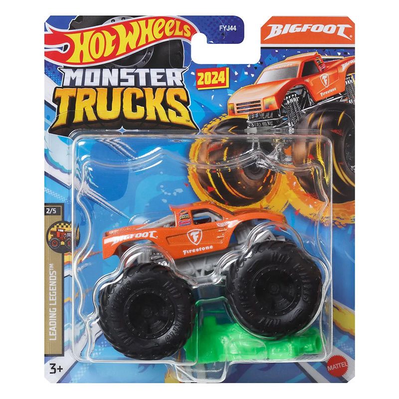 Masinuta Hot Wheels Monster Truck, Big Foot, HVH75