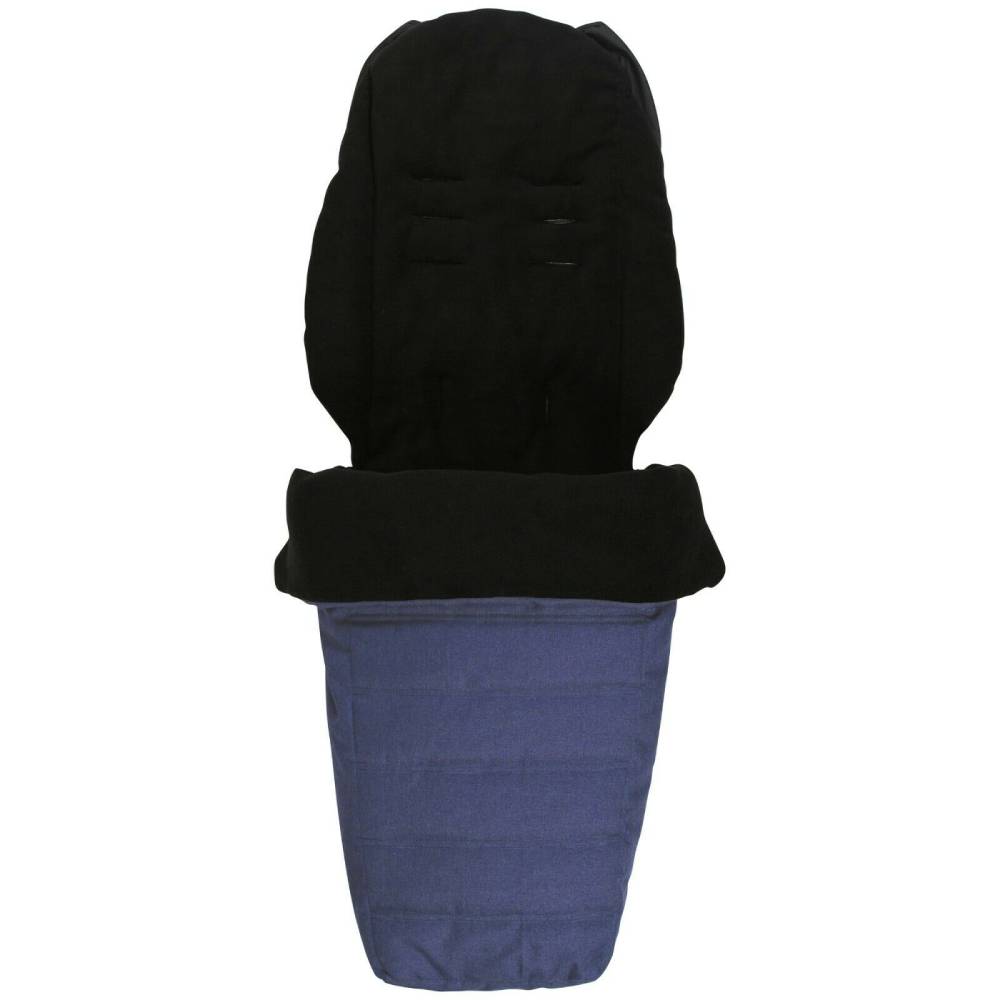 Sac de picioare pentru carucior City Premier/Select lux, Baby Jogger, indigo