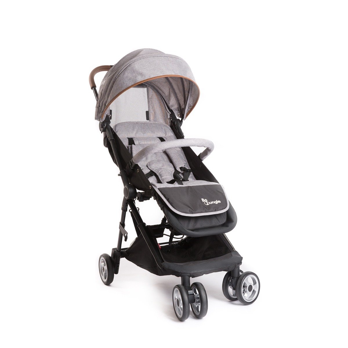 Carucior sport portabil bo jungle, gri