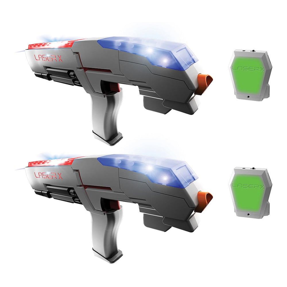 Blaster laser x double