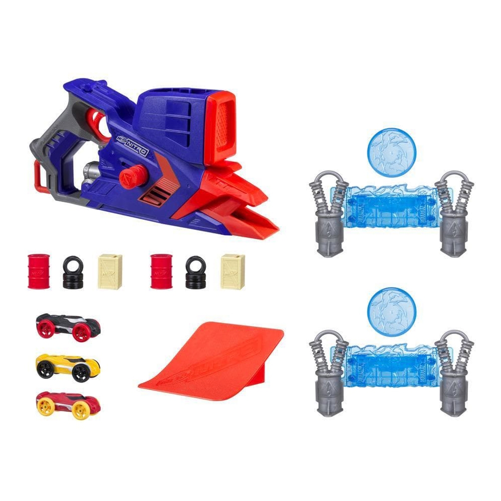 blaster nerf nitro rapid flashfury chaos