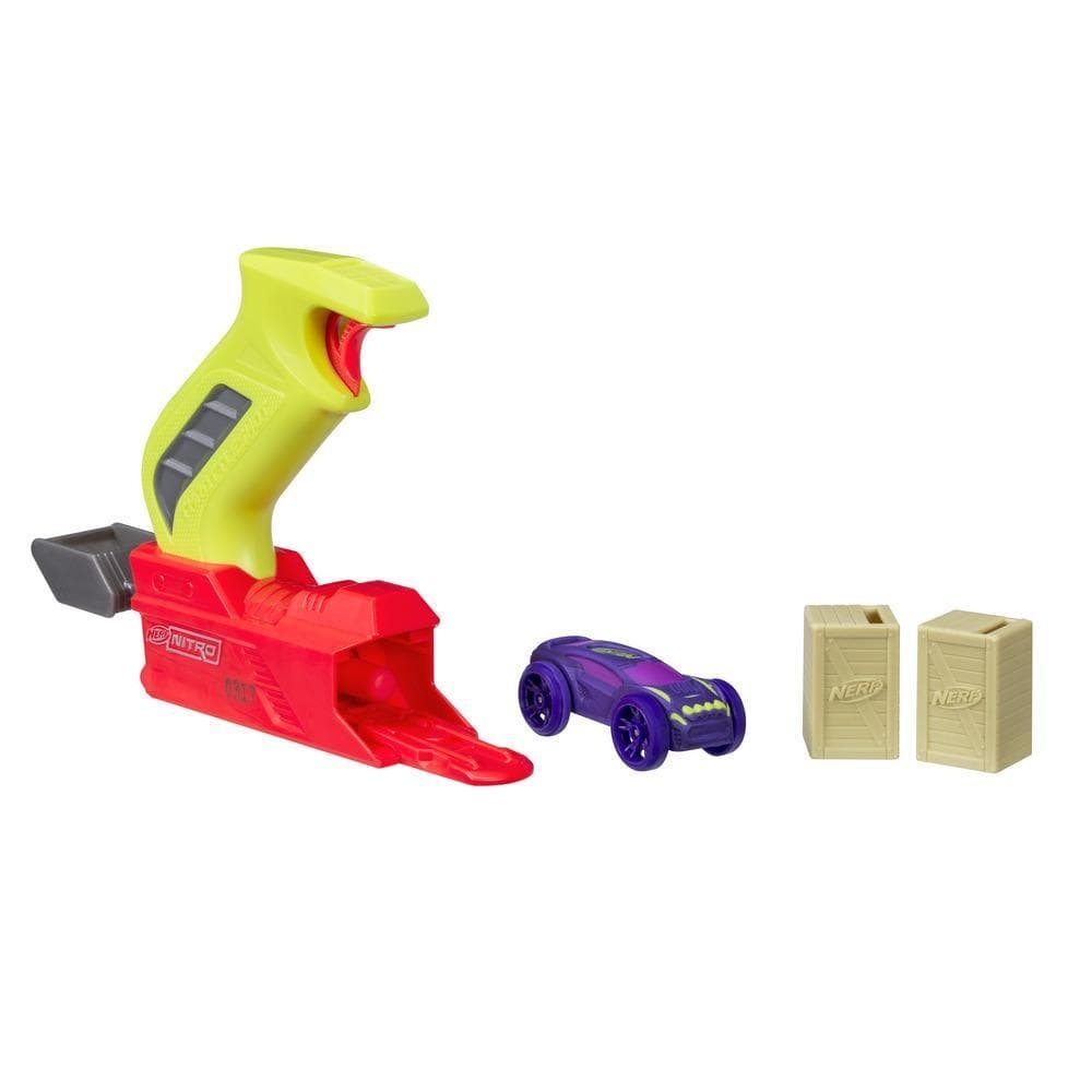 Blaster nerf nitro throttleshot blitz green