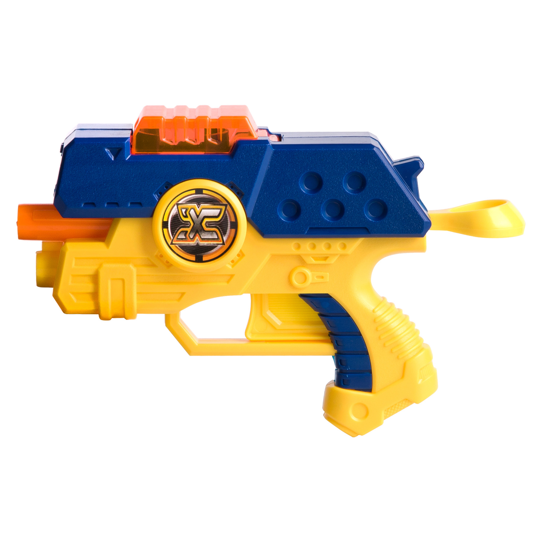blaster x-shot dual cu 6 discuri si 4 sageti