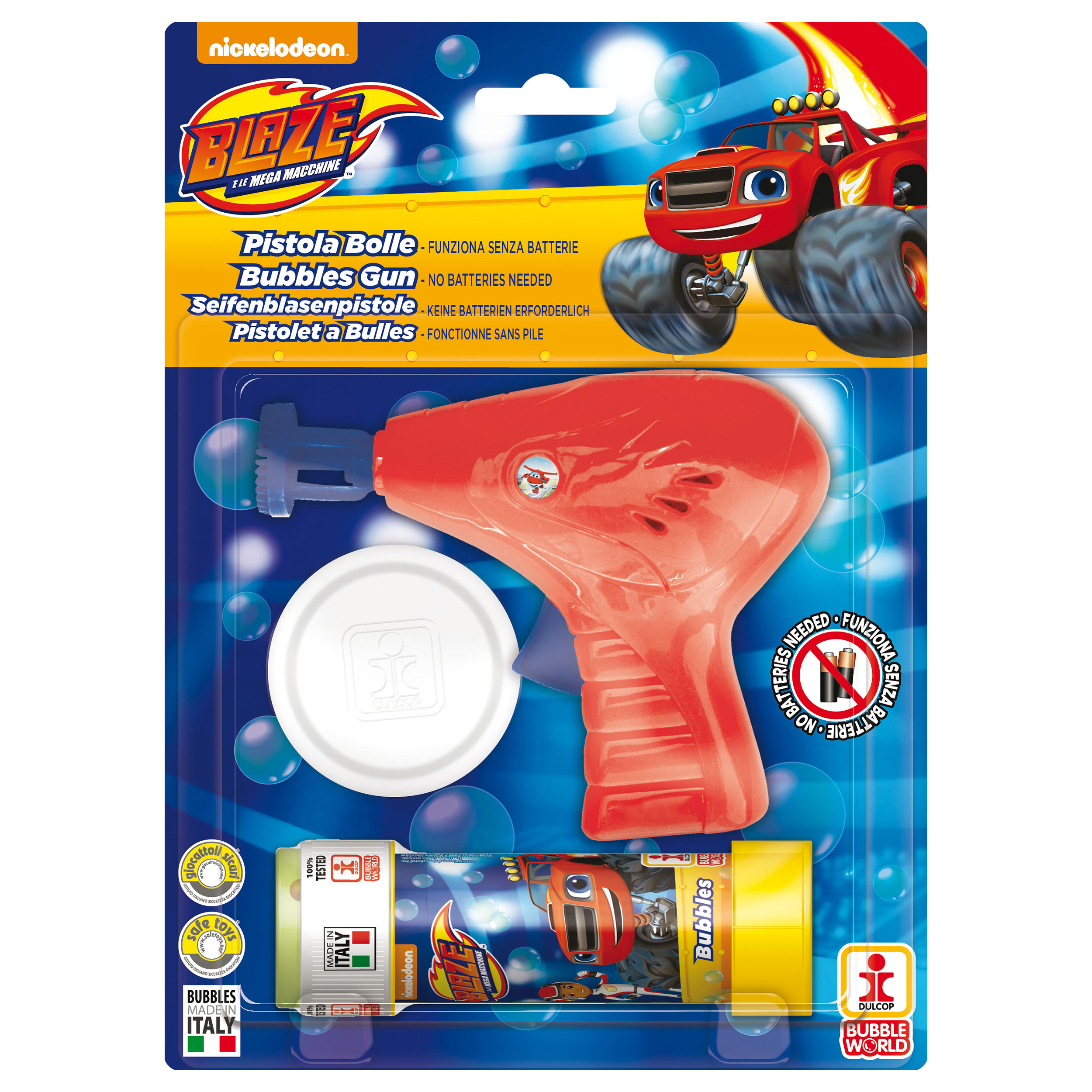 Blaze - pistol baloane de sapun