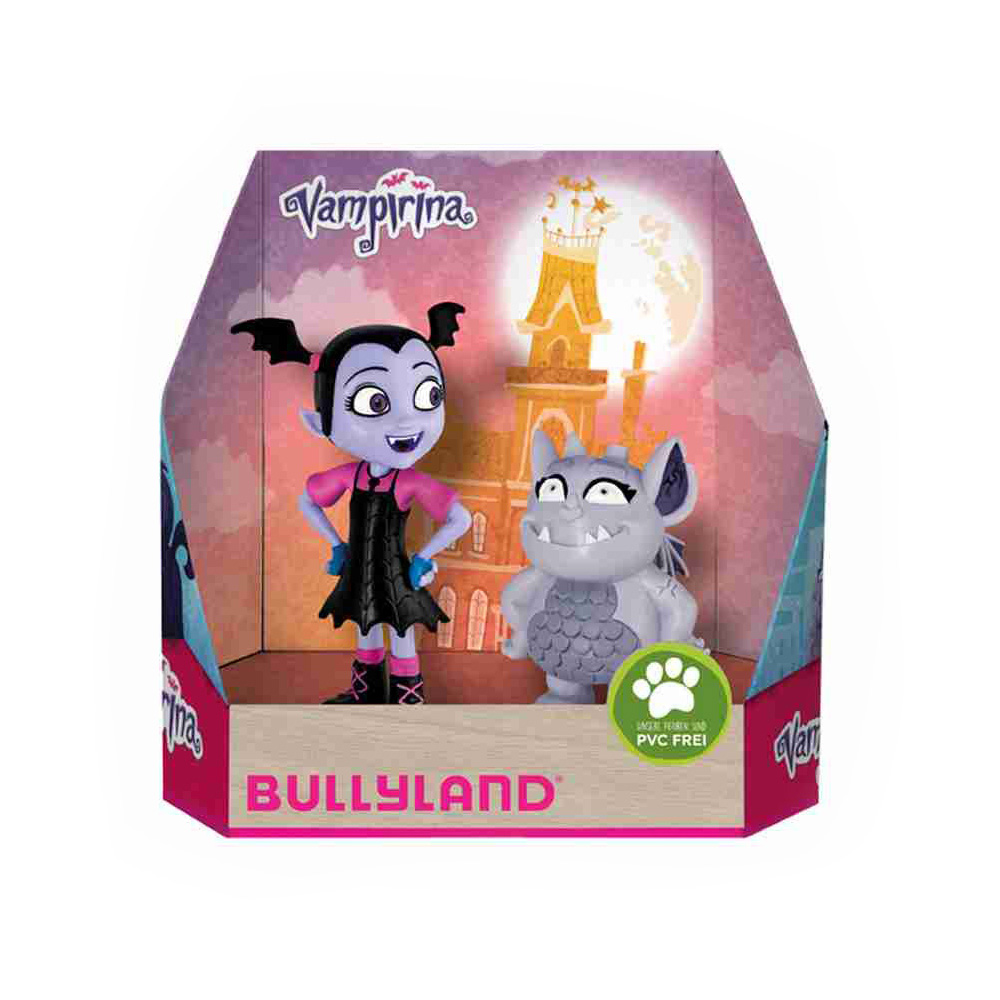 Set 2 figurine Disney Vampirina si Gregoria Bullyland