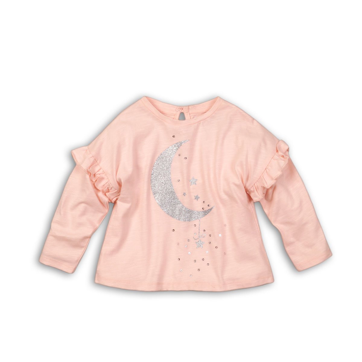 Bluza cu imprimeu si volane Minoti Circus M318H012