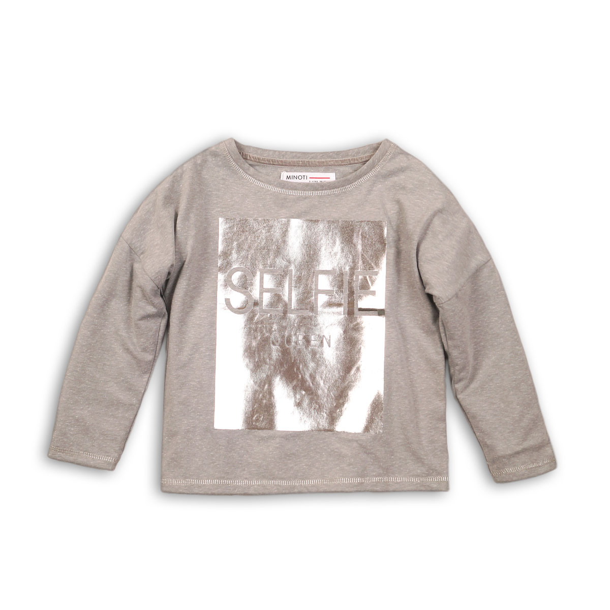 bluza maneca lunga cu imprimeu minoti expo m318h018
