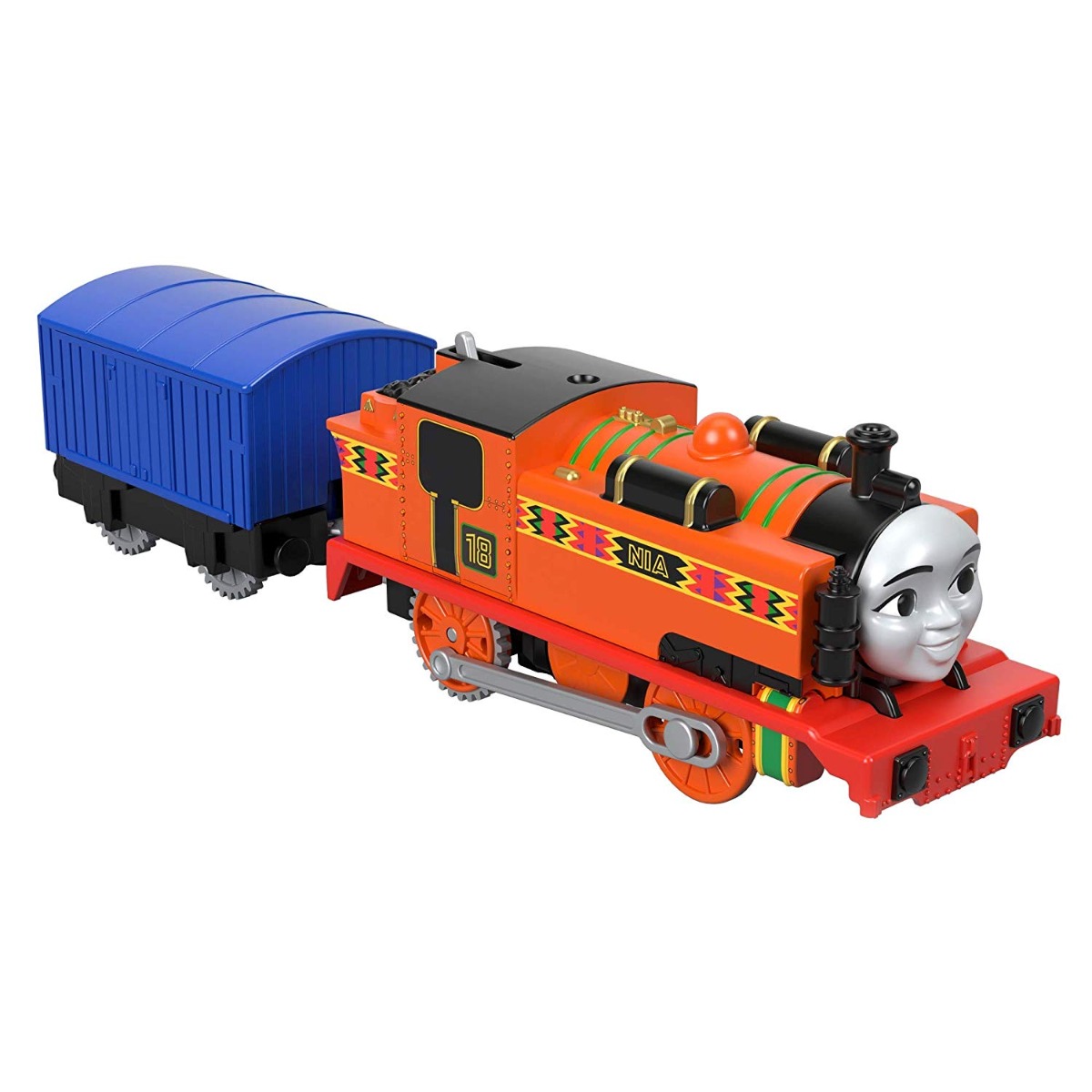 Set locomotiva si vagon Thomas & Friends Trackmaster - Nia (FXX47) imagine