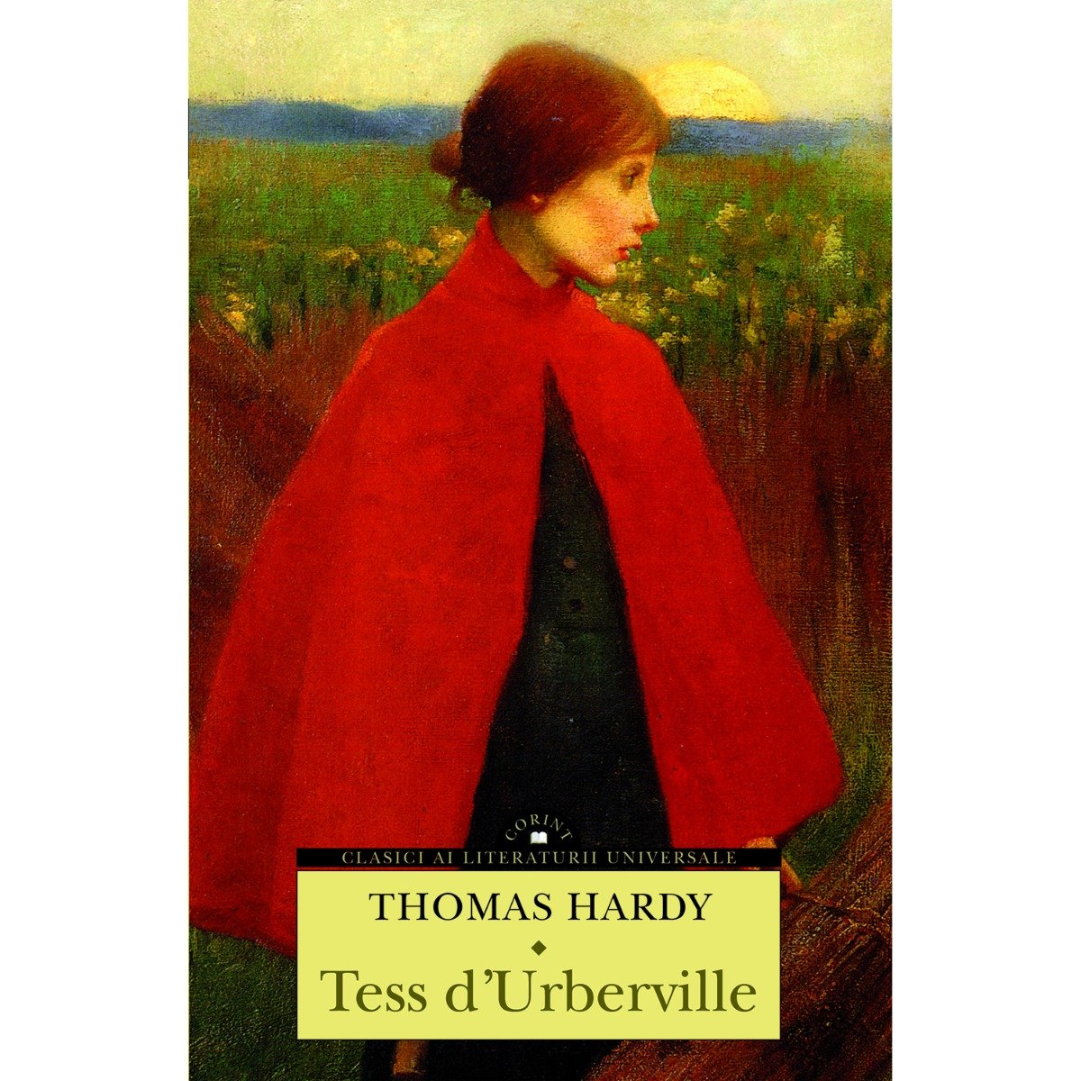 Carte editura corint, tess d'urberville, thomas hardy
