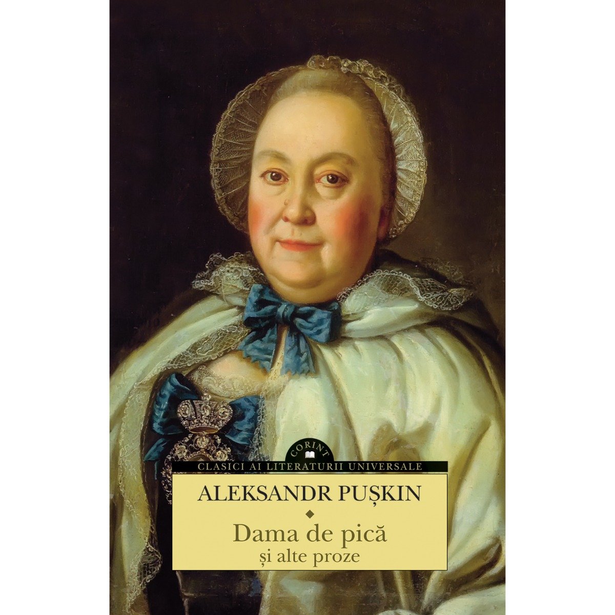 Carte editura corint, dama de pica si alte proze 2015, alexandr puskin