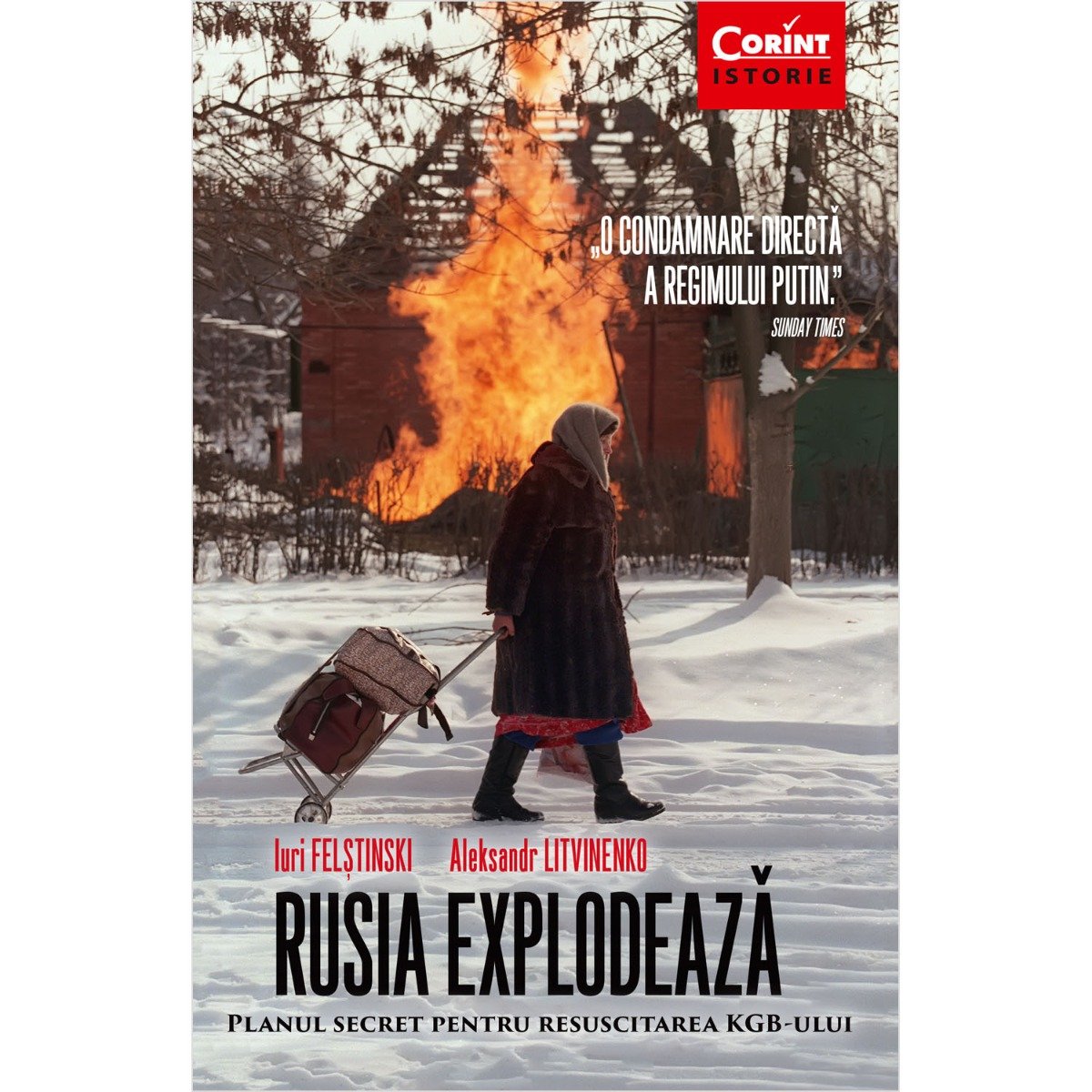 Rusia explodeaza. planul secret pentru resuscitarea kgb-ului