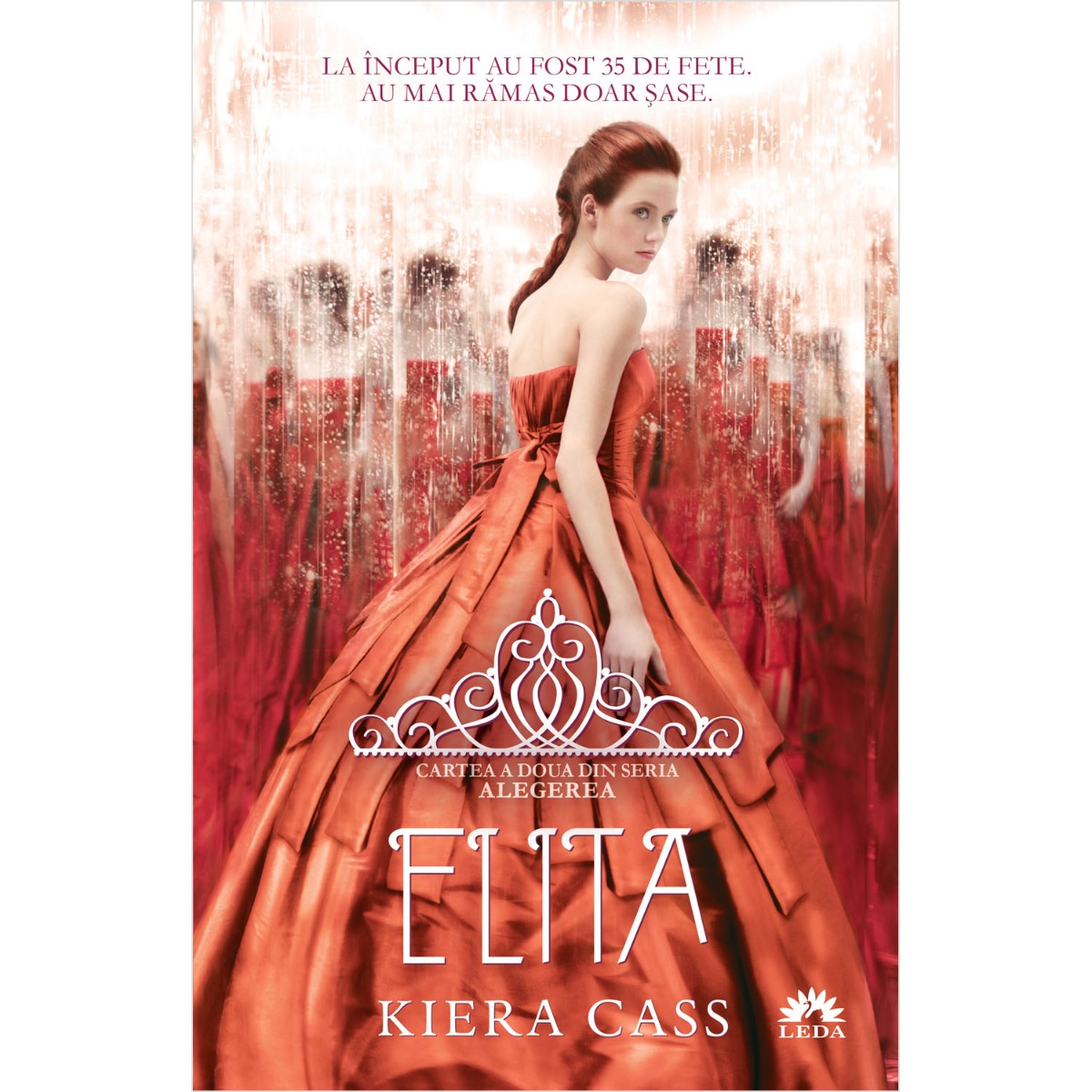 Elita, alegerea vol. 2, kiera cass