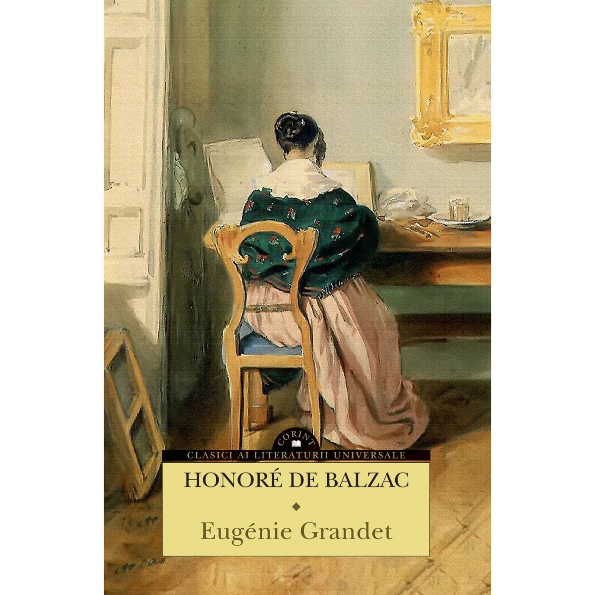 Carte editura corint, eugenie grandet, honore de balzac