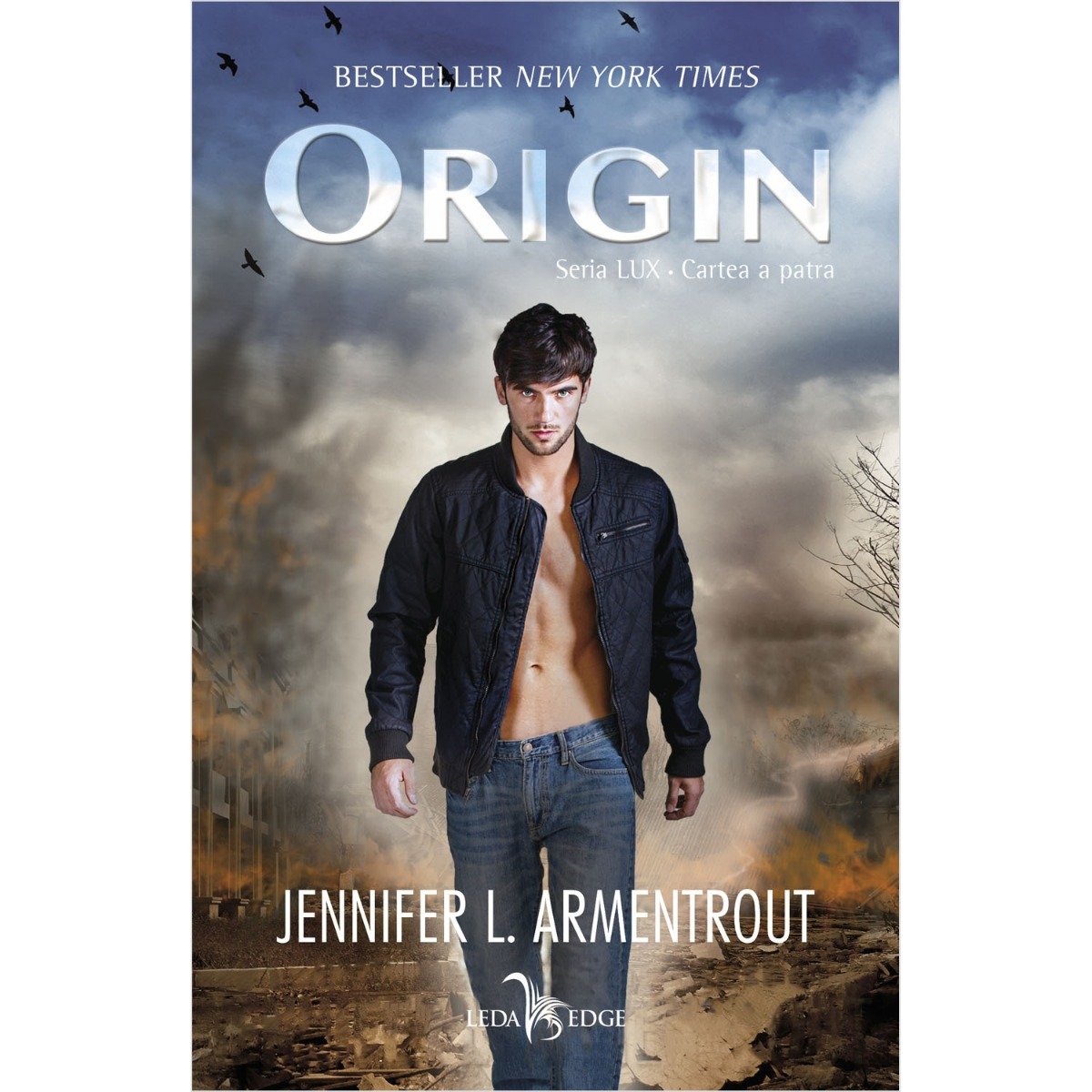 Origin, lux vol. 4, jennifer l. armentrout