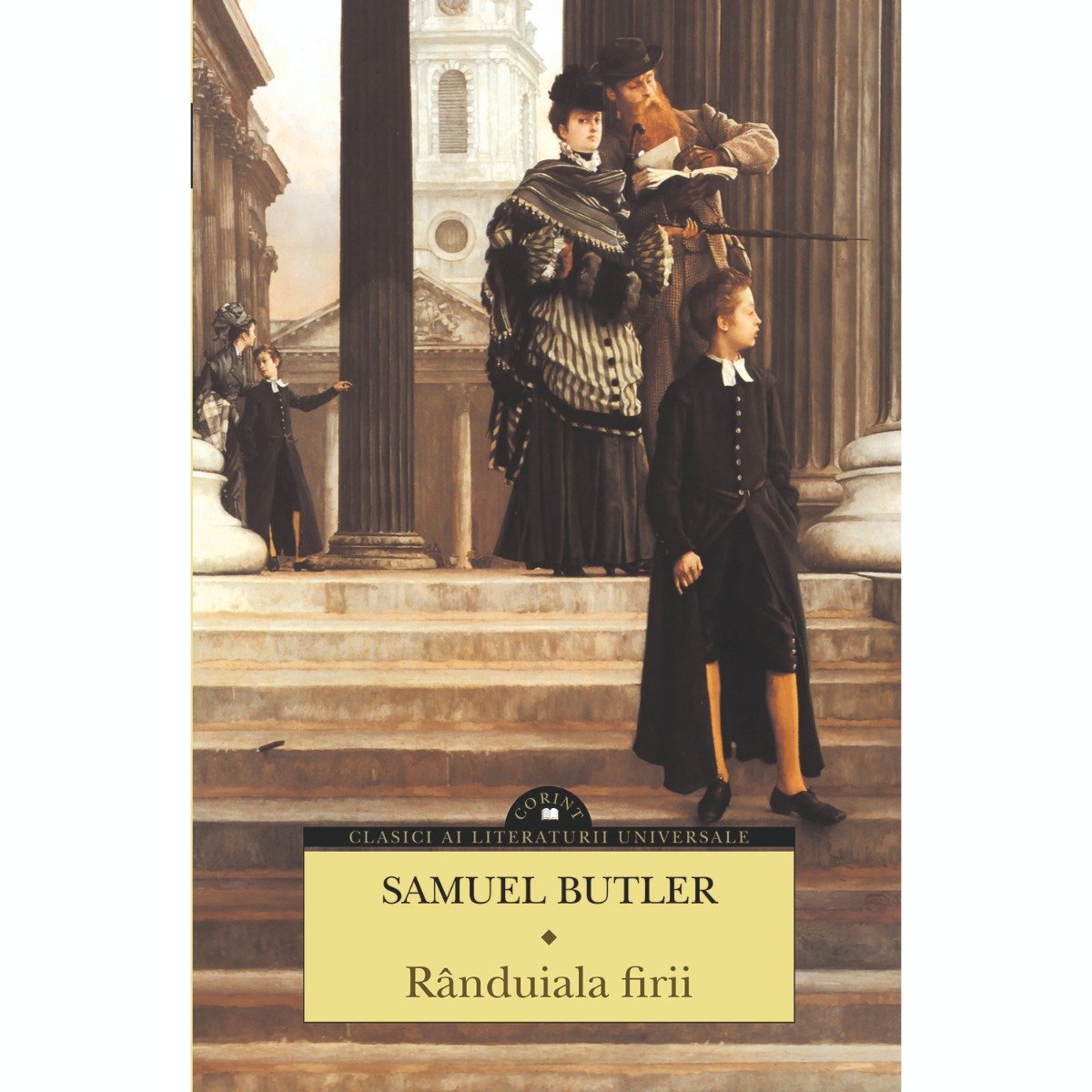 Carte Editura Corint, Randuiala firii, Samuel Butler Corint