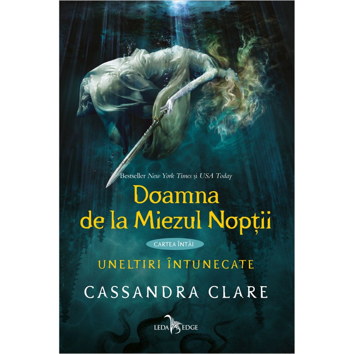Doamna de la miezul noptii, uneltiri intunecate vol. 1, cassandra clare