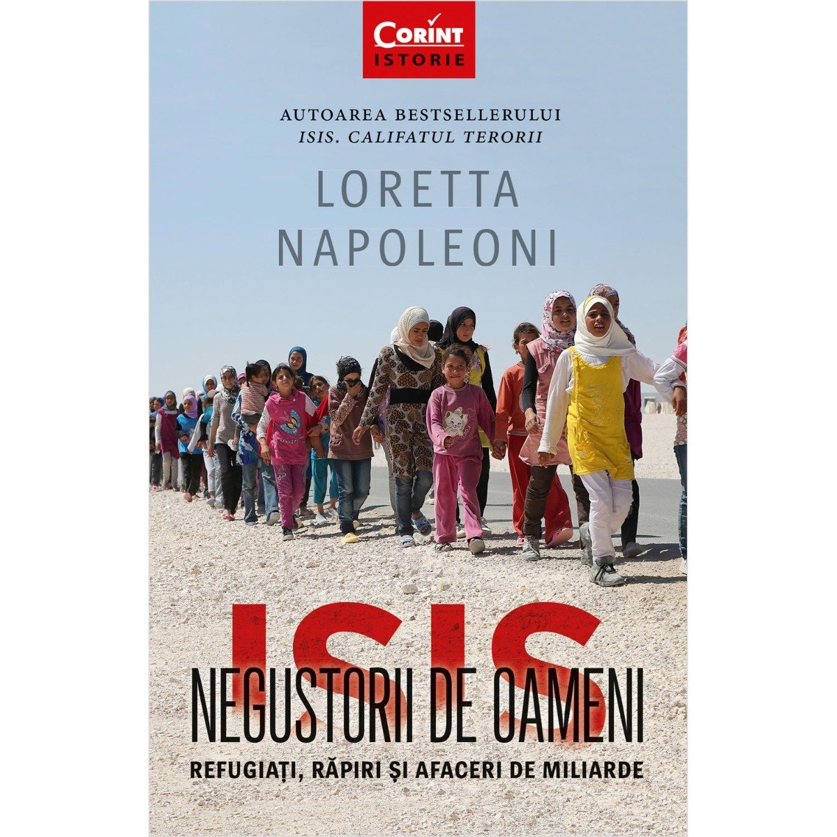 Isis. negustorii de oameni, loretta napoleoni