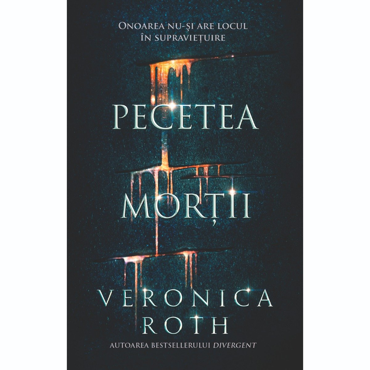Carte editura corint, pecetea mortii vol. 1, veronica roth