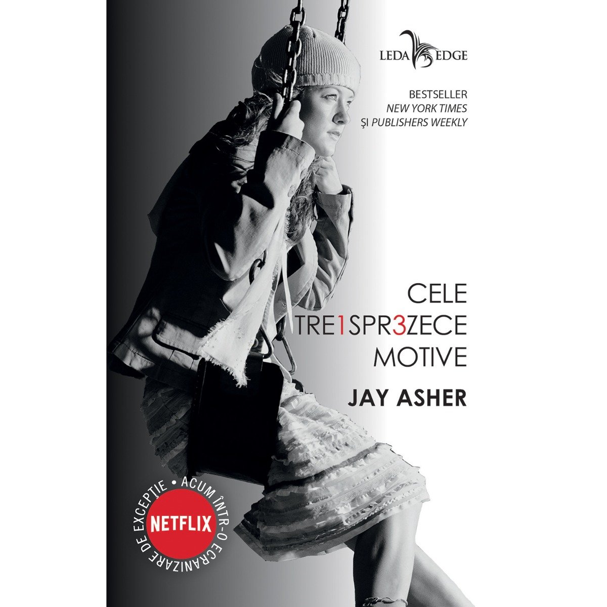 Carte editura corint, cele treisprezece motive, jay asher