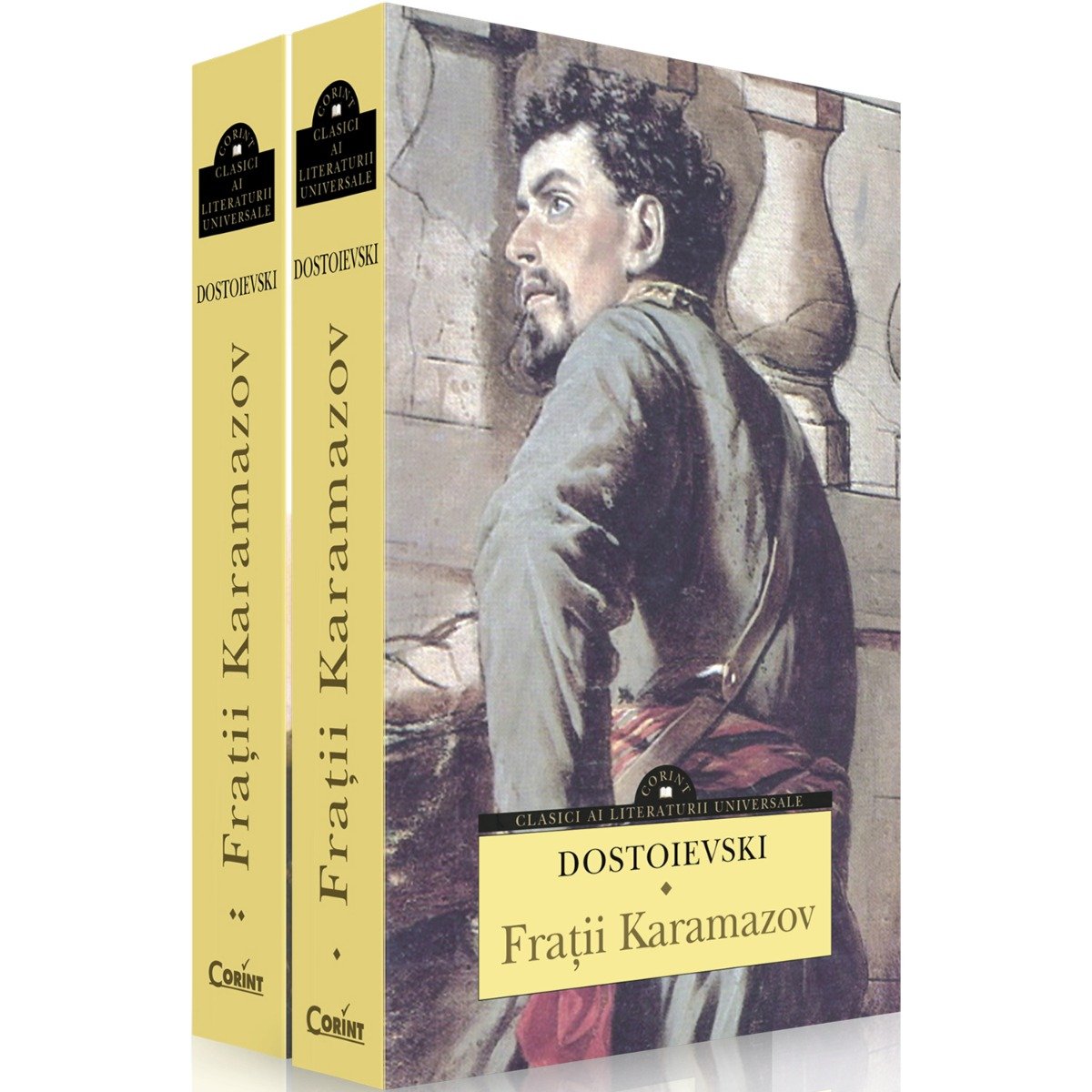 Carte Editura Corint, Fratii Karamazov, 2 volume, Dostoievski Carte