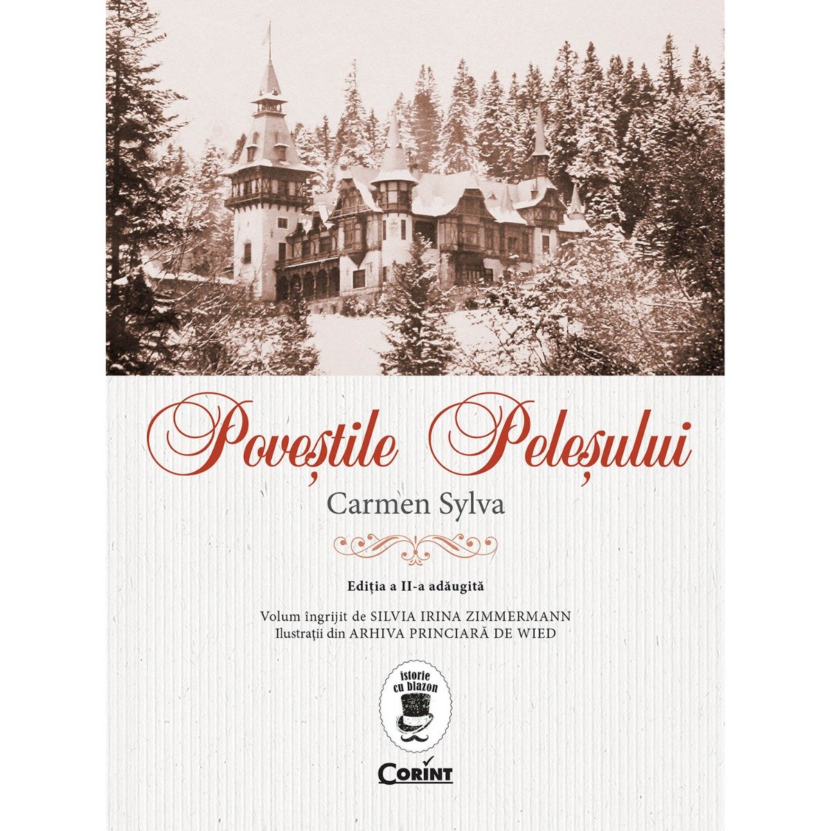 Carte editura corint, povestile pelesului. editia a ii-a adaugita, carmen sylva
