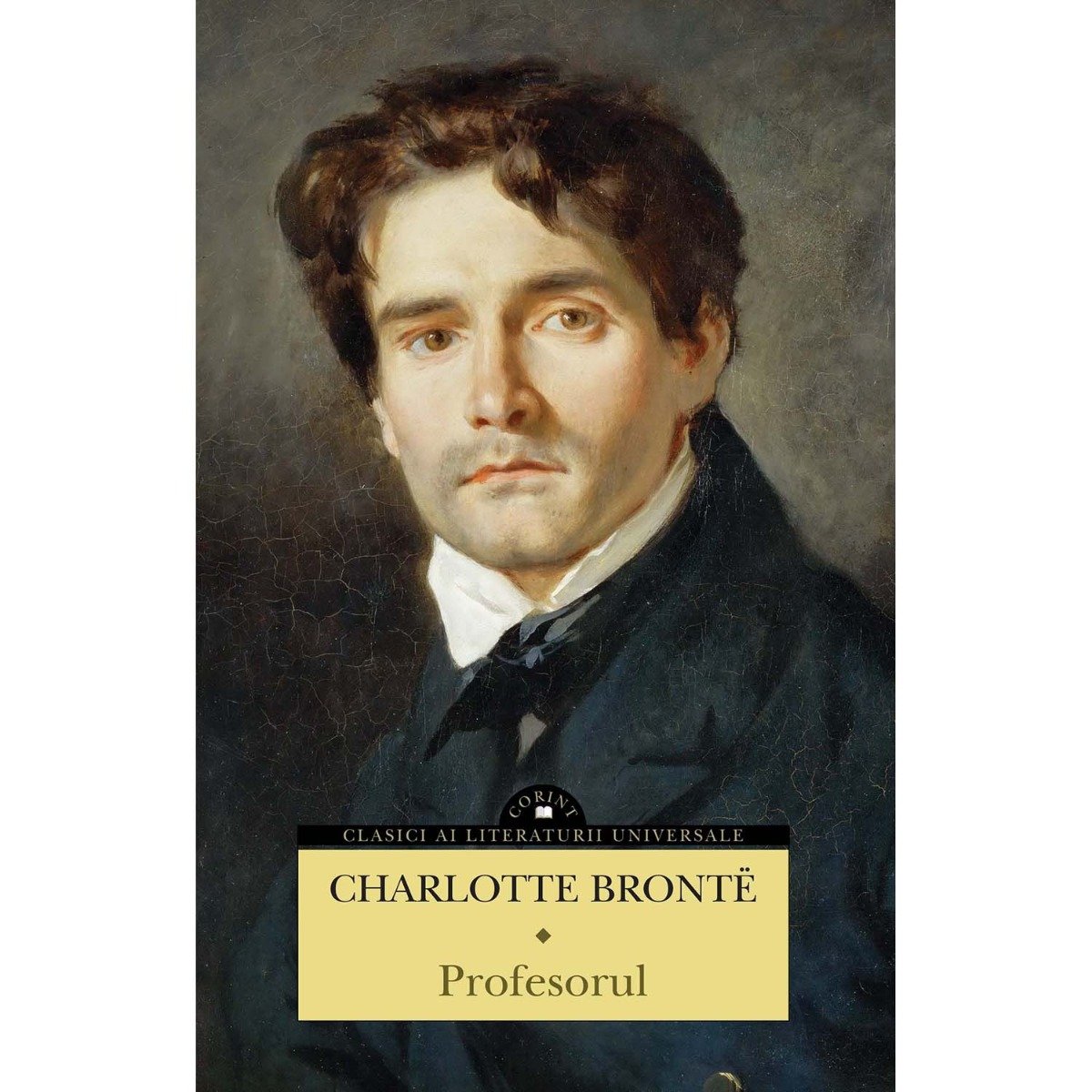 Carte editura corint, profesorul, charlotte bronte