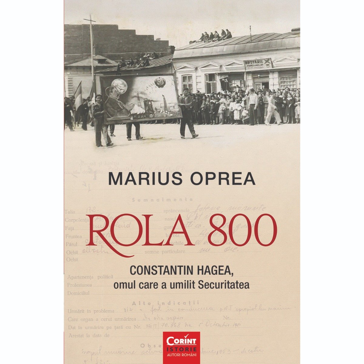 Carte Editura Corint, Rola 800, Marius Oprea