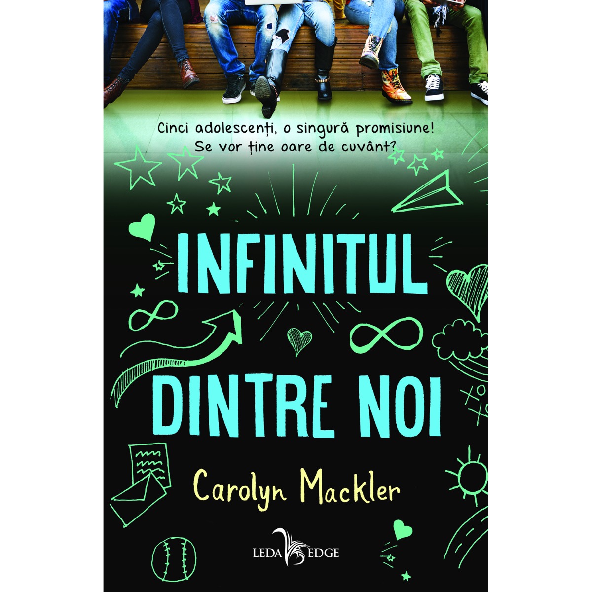 Carte Editura Corint, Infinitul dintre noi, Carolyn Mackler Corint