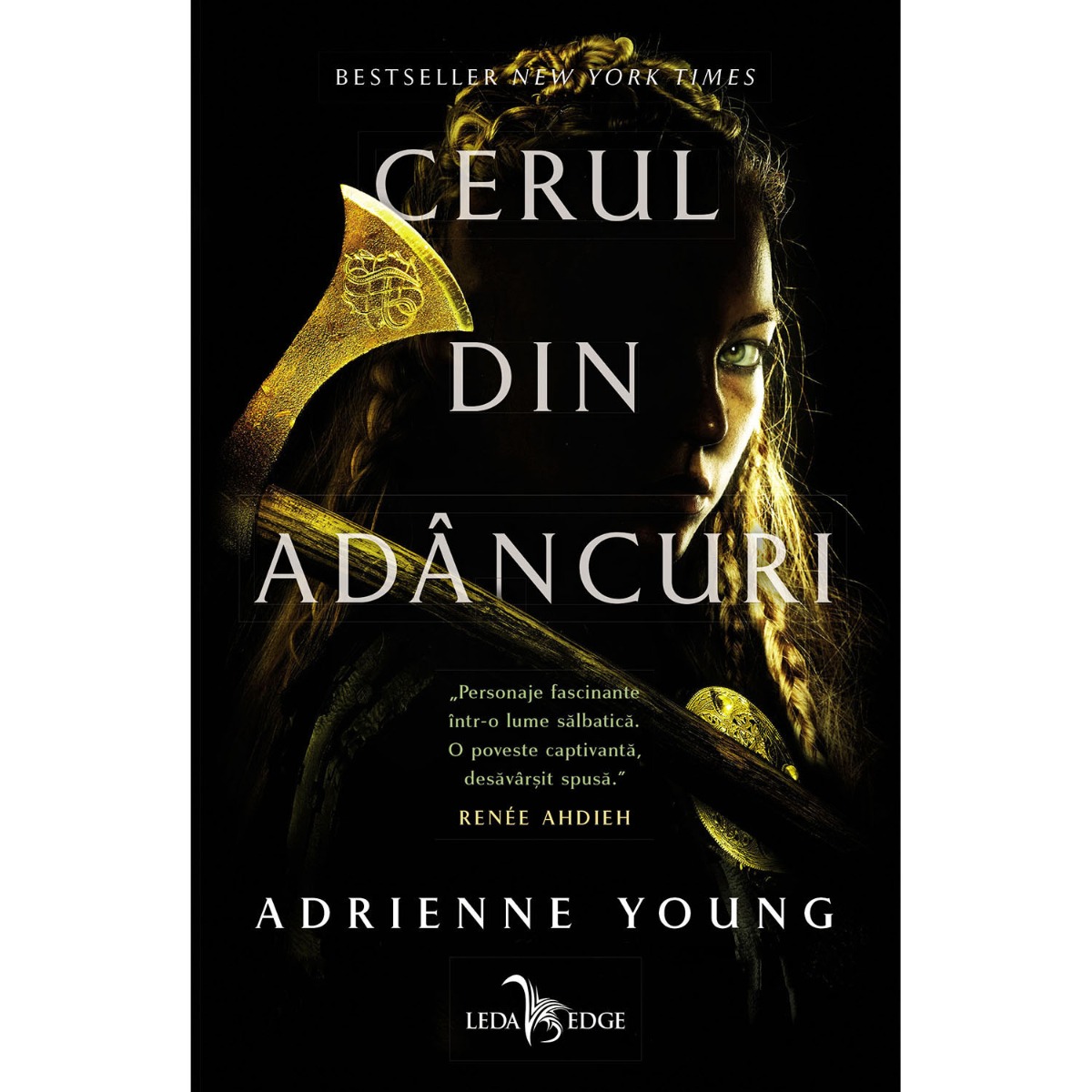 Carte editura corint, cerul din adancuri, adrienne young